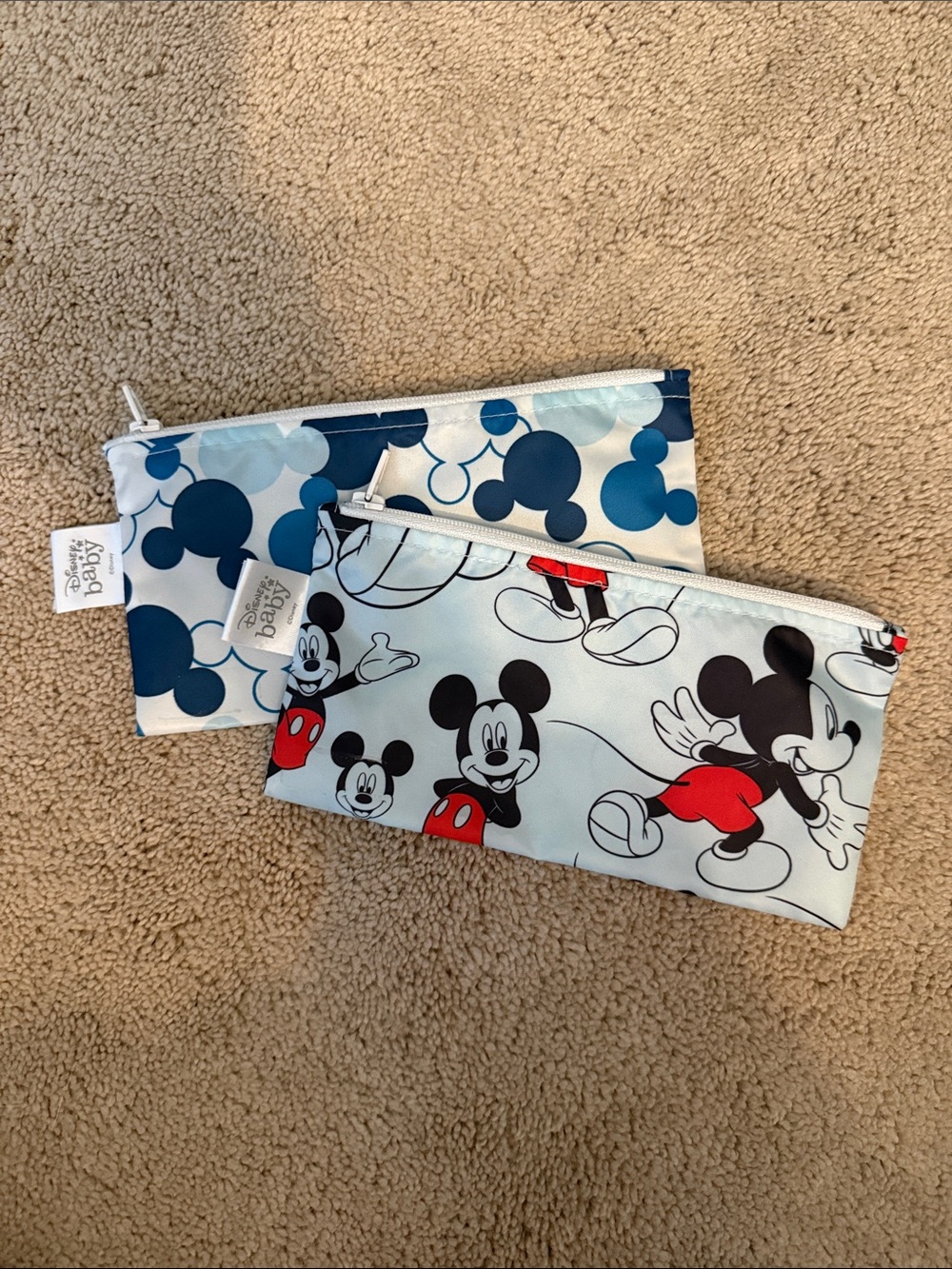 Disney’s Mickey Mouse • reusable snack bags